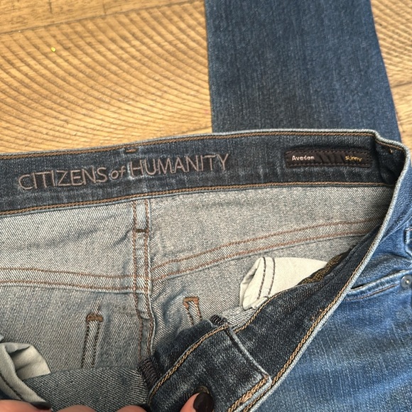 Citizens of Humanity Skinny Jeans size 26 - Picture 3 of 6